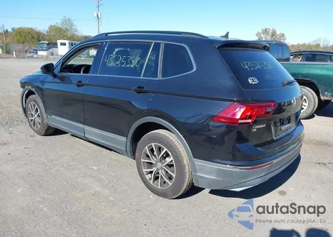 2020 Volkswagen Tiguan 2.0T Se/2.0T Se R-Line Black/2.0T Sel from USA, damaged, VIN 3VV3B7AX8LM081733
